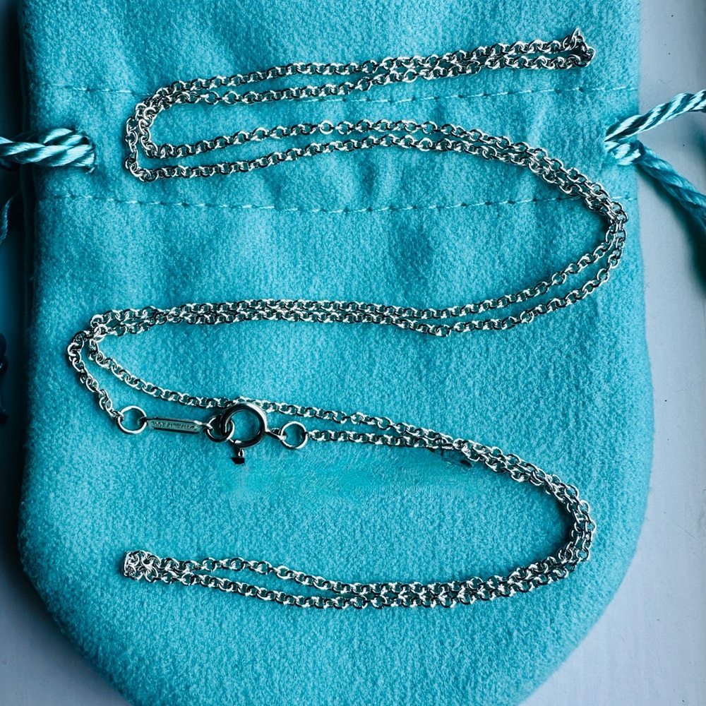 Tiffany & Co THICK 1.8mm Chain in Silver 24 inches